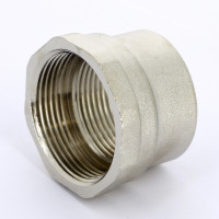 Муфта 2" x 1½" никелированная Муфта 2" x 1½" никелированная